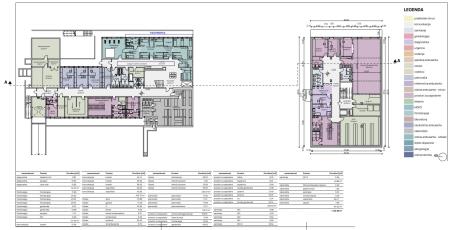 Variantna rešitev - klet